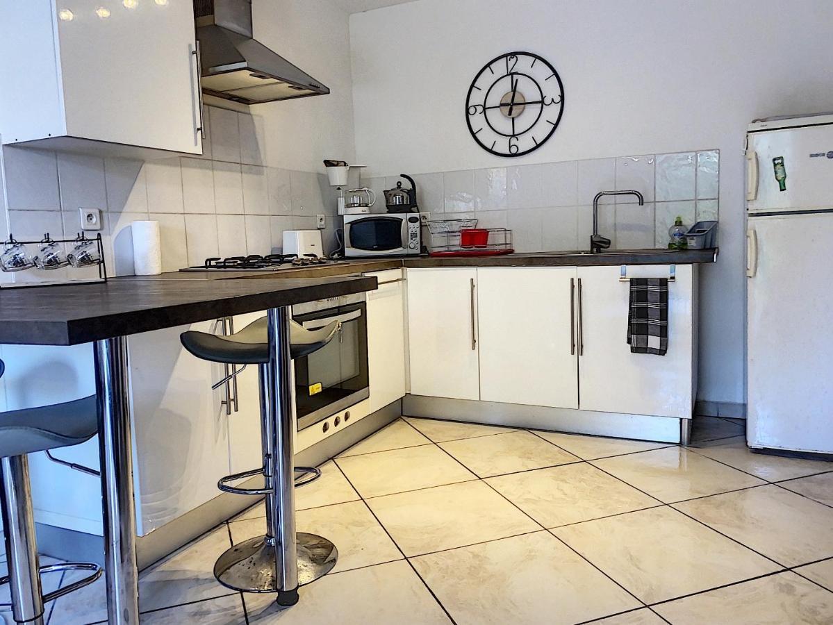 Grand Appartement Spacieux A 5 Min Du Centre Ville Ajaccio  Kültér fotó