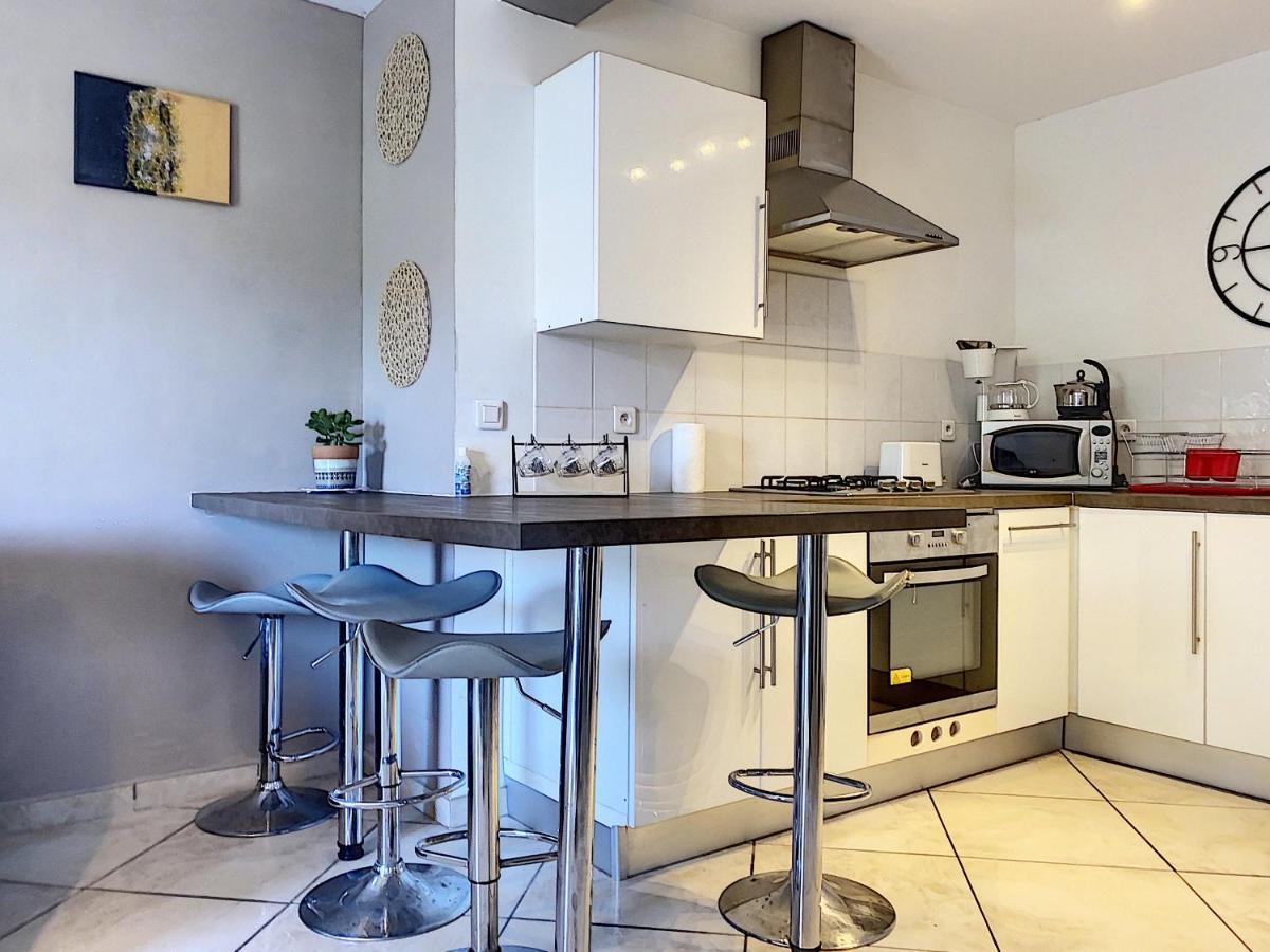 Grand Appartement Spacieux A 5 Min Du Centre Ville Ajaccio  Kültér fotó